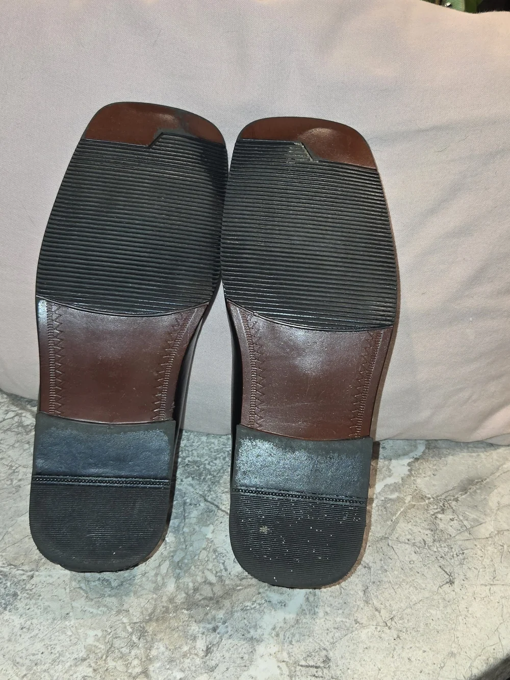 Stacy Adams Black Boys' Slip-On Dress Shoes